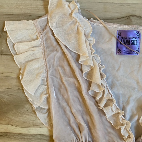 ❌SOLD❌Free People Vintage Shirt - Picture 3 of 5